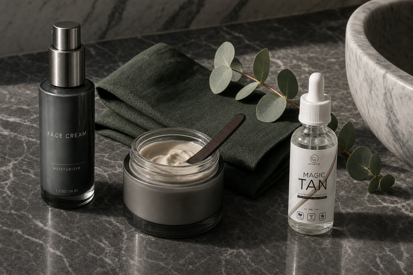 men lp v2 routine flatlay v2