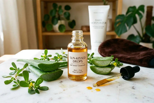 Vegan tan selbstbräuner schweiz: natürliche bräune im vergleich