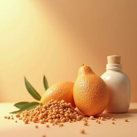 Vitamine und Lebensmittel für langanhaltende Bräunung der Haut