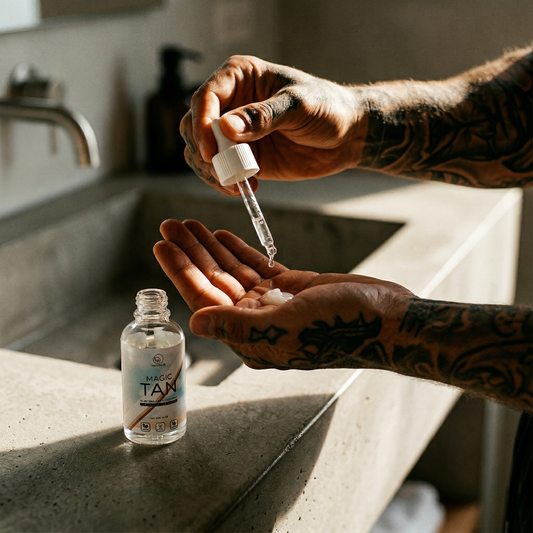 Selbstbräuner auf Tattoo: Verblasst die Haut? Mythen & Fakten