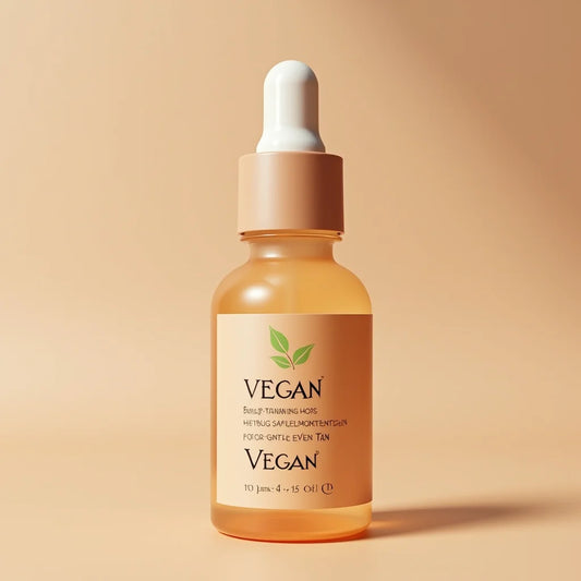 Vegane Selbstbräunungstropfen - Vegan Selbstbräunungstropfen für sanfte gleichmäßige Bräune