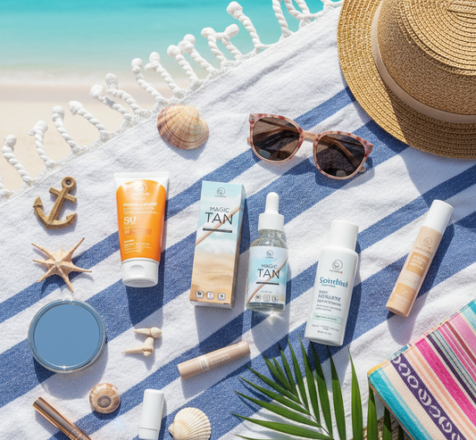 Kosmetik Packliste Strandurlaub: Beauty Checkliste