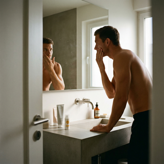 Die ultimative Skincare Routine für den modernen Mann