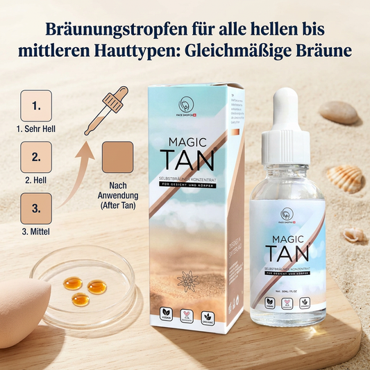 So wählst du das richtige selbstbräunende Hautpflegeprodukt