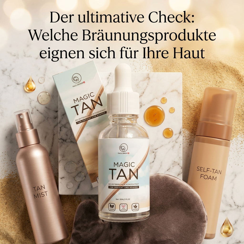Der ultimative Check: Welche Bräunungsprodukte eignen sich für Ihre Haut