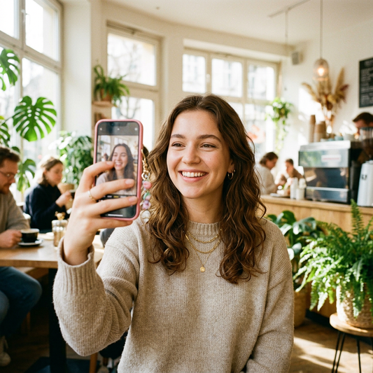 Die Kunst des Selfies: Tipps für natürliche und authentische Fotos