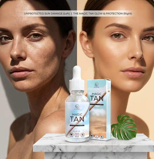 Effiziente Lösungen für Glänzen und Anti-Aging Hautpflege in der Sommerhitze