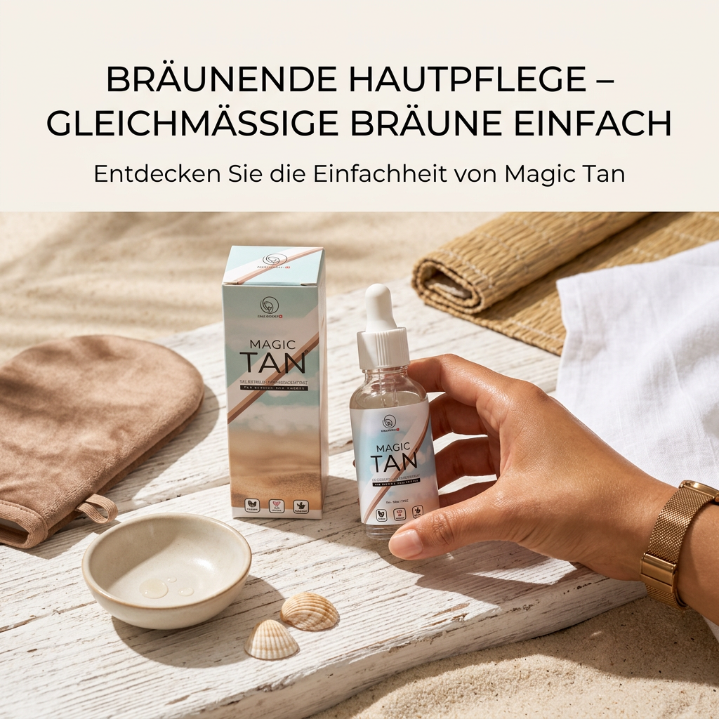 Bräunende Hautpflege – Gleichmäßige Bräune einfach