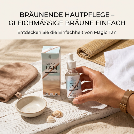Bräunende Hautpflege – Gleichmäßige Bräune einfach