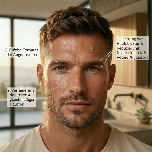 Soft Looksmaxxing Männer Hautpflege: So erreichst du einen umwerfenden Teint