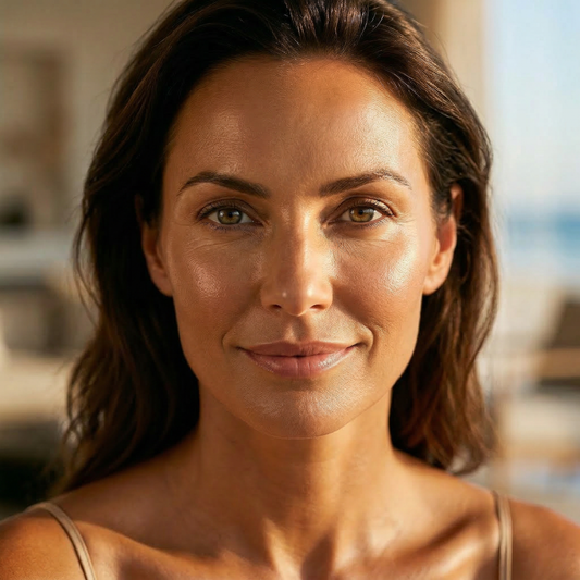 Effekte von Retinol und Selbstbräuner auf die Anti-Aging Bräune