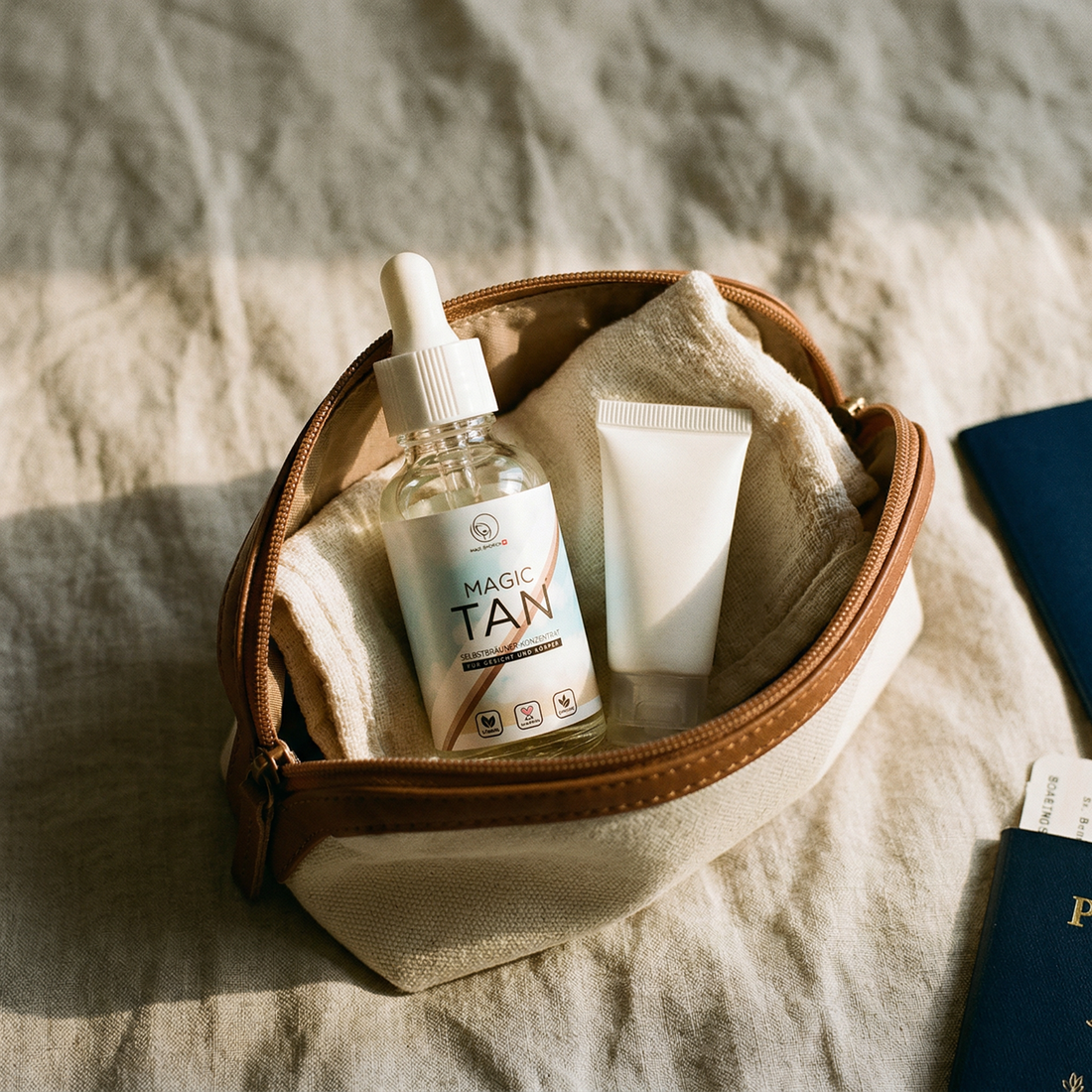 Selbstbräuner Reise Tipps: Wie du auch auf Reisen deinen Glow behältst