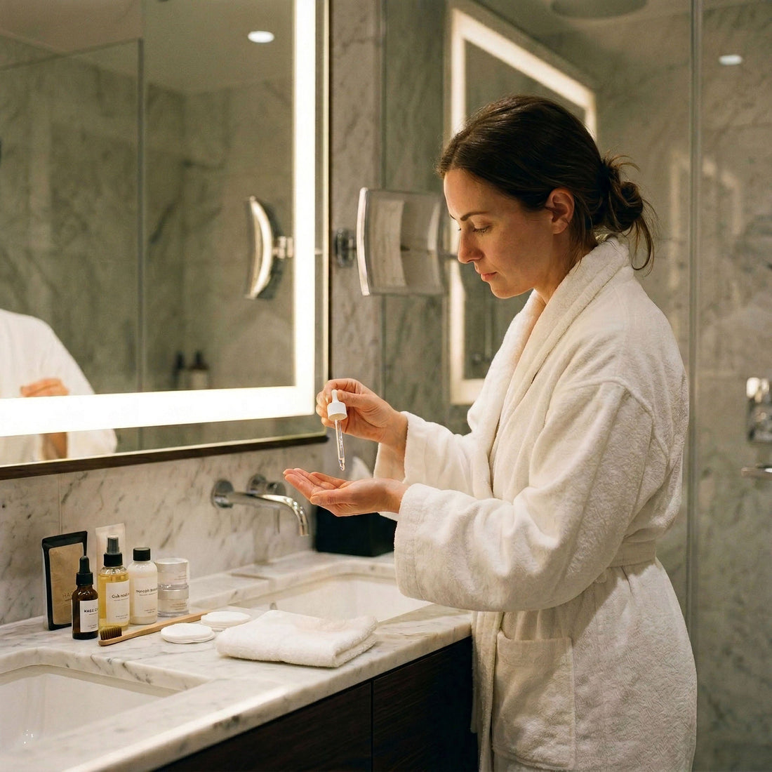 Tipps zur Anwendung von Selbstbräuner im Hotel für gleichmäßige Bräune unterwegs