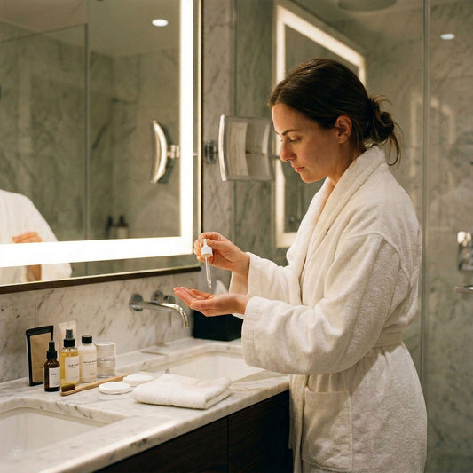 Tipps zur Anwendung von Selbstbräuner im Hotel für gleichmäßige Bräune unterwegs