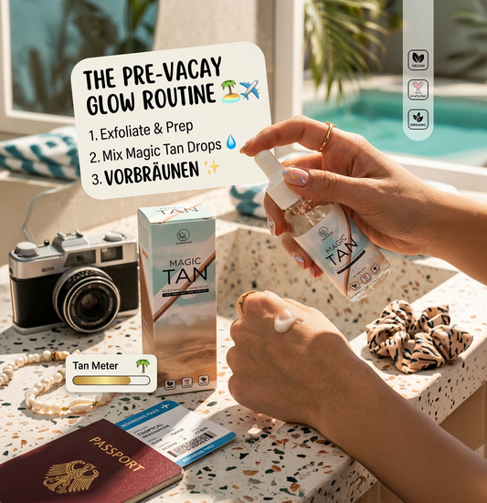 Bräune perfekt für Urlaub und Reisen Tipps und Tricks