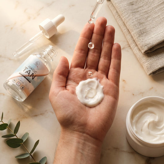 DHA in Selbstbräuner: Wirkung, Sicherheit und Alternativen