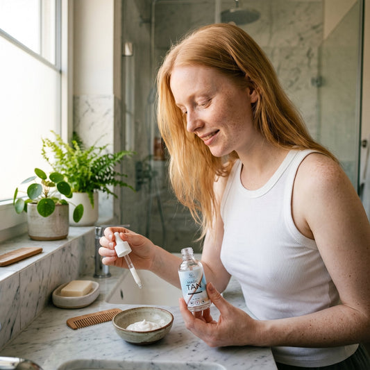 Selbstbräuner für helle Haut: Beste Produkte für Anfänger im Test