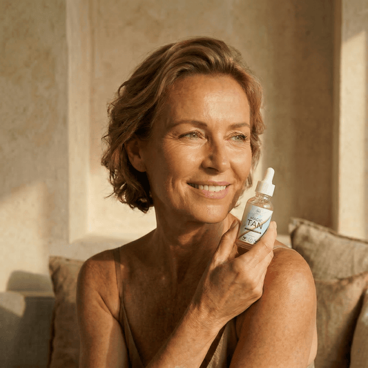 Anti-Aging-Selbstbräuner sanfte Bräune für reife Haut - Magic Tan®