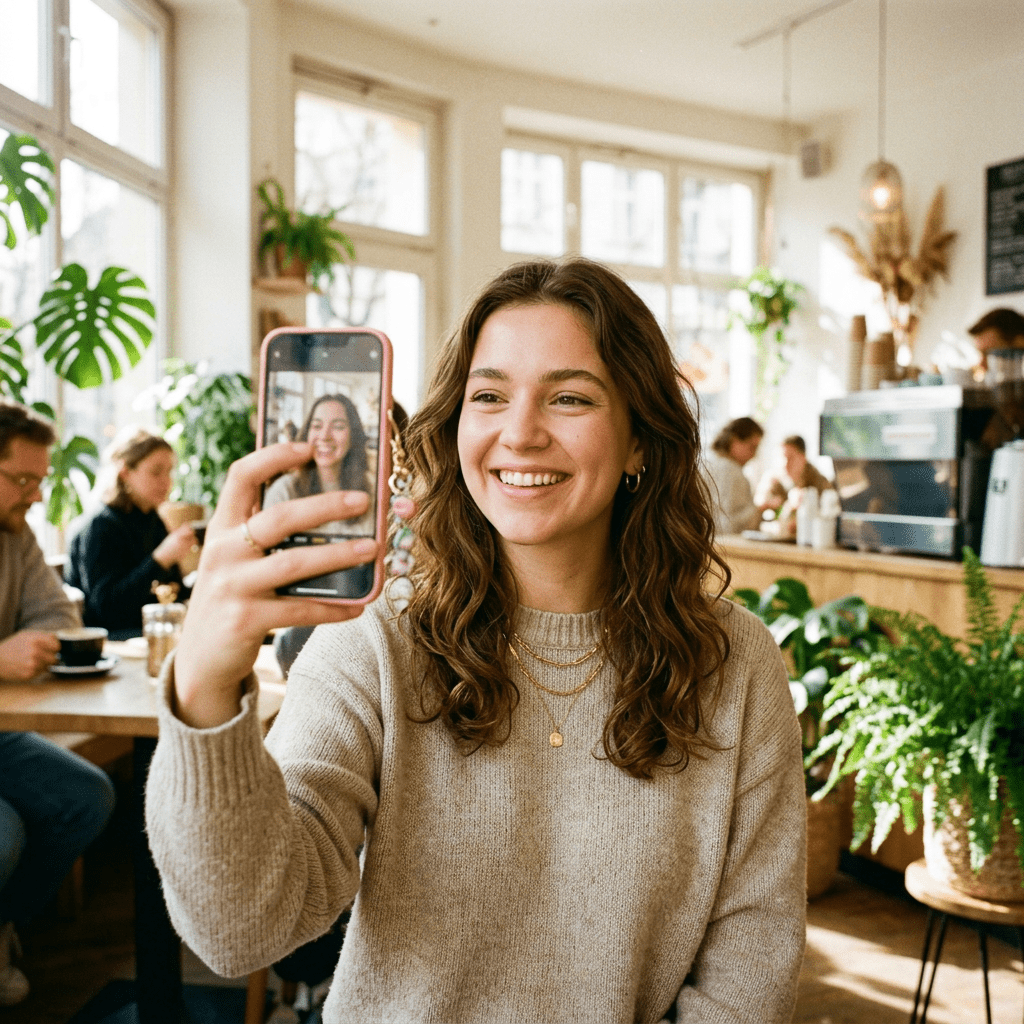 Die Kunst des Selfies: Tipps für natürliche und authentische Fotos - Magic Tan®