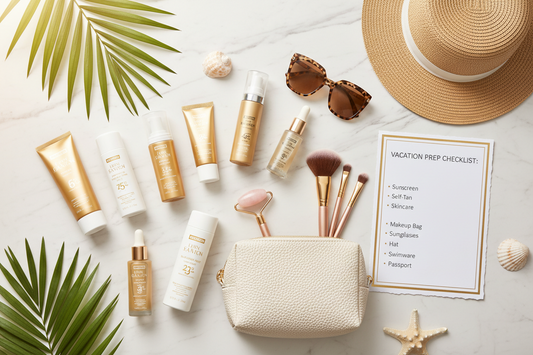 Die ultimative Beauty Urlaubsvorbereitung Checkliste für Perfekte Ferien