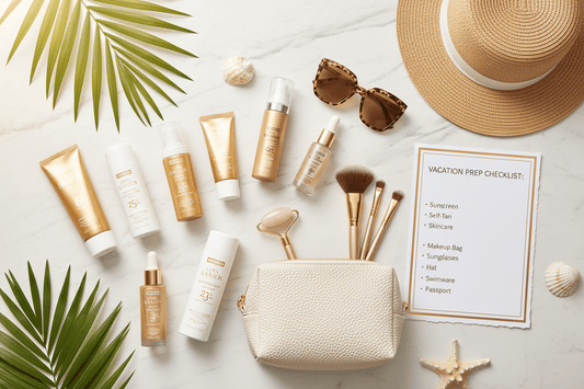Die ultimative Beauty Urlaubsvorbereitung Checkliste für Perfekte Ferien - Magic Tan®