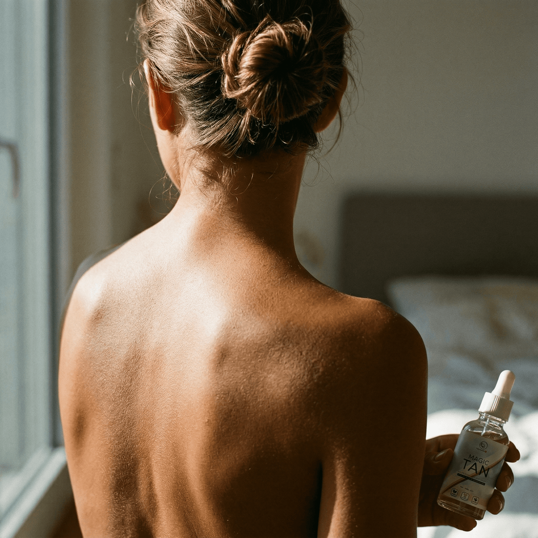 Dosierbare Bräunungstropfen: Gleichmäßige Bräune erreichen - Magic Tan®