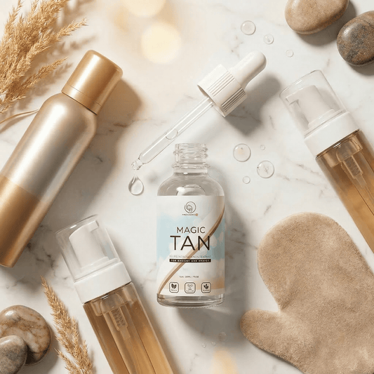 Fragen und Antworten: Alles über den Selbstbräuner Vergleich und Anwendung - Magic Tan®