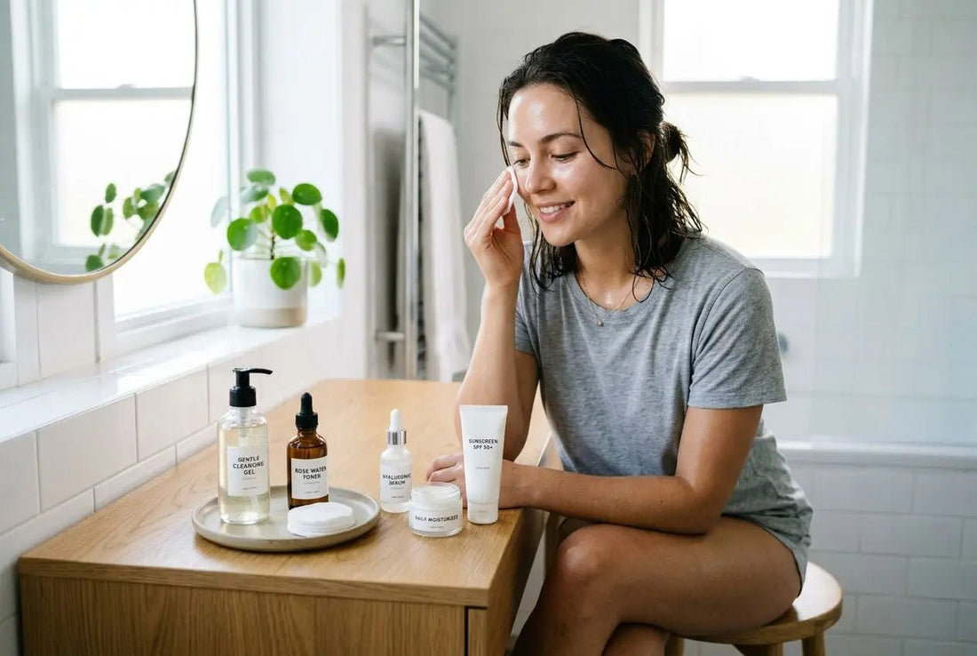 Gesichtspflege-Routine Reihenfolge: Schritt für Schritt zur perfekten Haut - Magic Tan®
