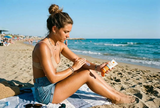 Kann ich mit Selbstbräuner in die Sonne? Schutz für deine Haut - Magic Tan®