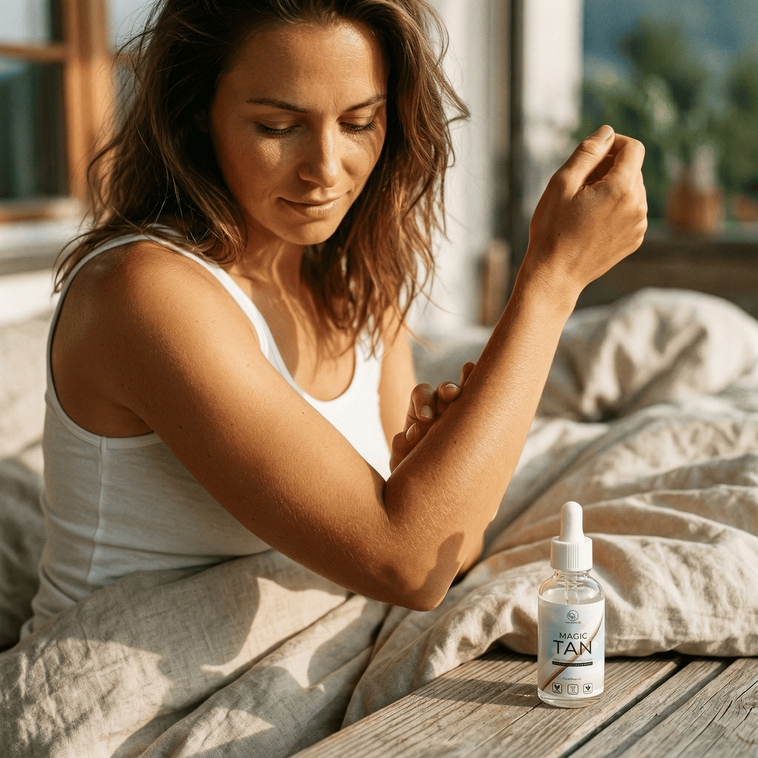 Schnell braun werden Tipps: So klappt die perfekte Bräune - Magic Tan®