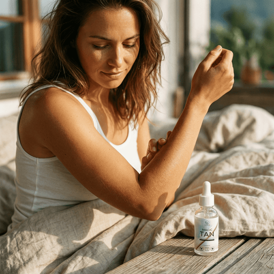 Schnell braun werden Tipps: So klappt die perfekte Bräune - Magic Tan®