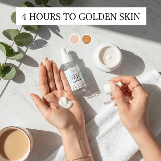 Schnell trocknende Bräunungslösung für gleichmäßige Bräune - Magic Tan®