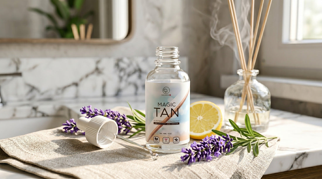 Selbstbräuner Geruch vermeiden: Tipps & geruchsarme Produkte - Magic Tan®