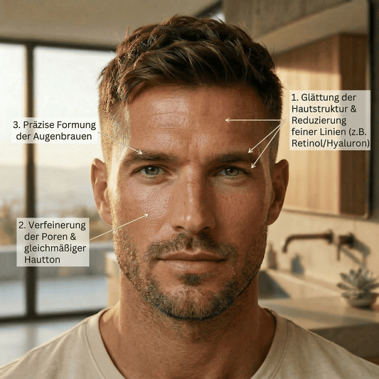 Soft Looksmaxxing Männer Hautpflege: So erreichst du einen umwerfenden Teint - Magic Tan®