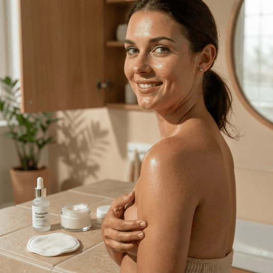 Tipps zur Kombination von Skincare Wirkstoffen mit Retinol und Selbstbräuner - Magic Tan®