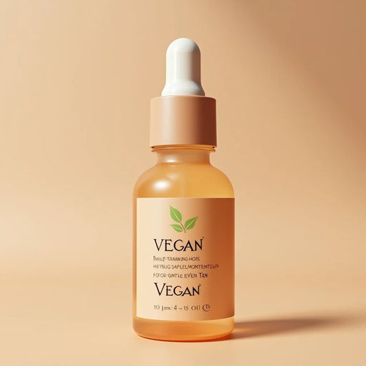 Vegan Selbstbräunungstropfen für sanfte gleichmäßige Bräune - Magic Tan®