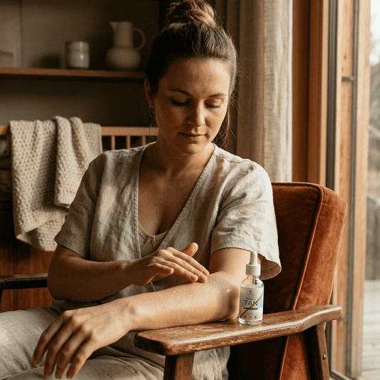 Veganer Selbstbräuner während der Stillzeit: Gesunde Alternativen für junge Mütter - Magic Tan®