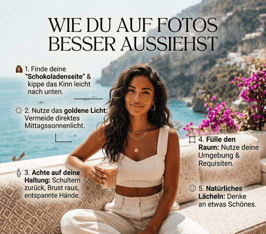 Wie du auf Fotos besser aussiehst: Eine Anleitung - Magic Tan®