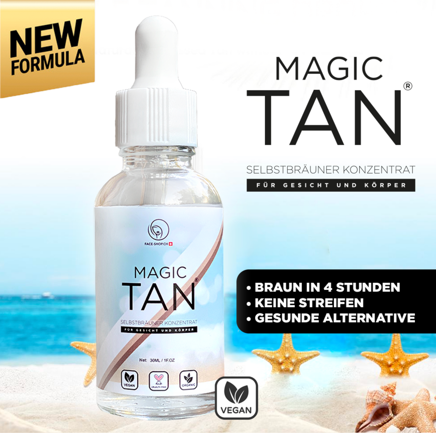 Magic Tan® Self Tan Drops [2x Set]