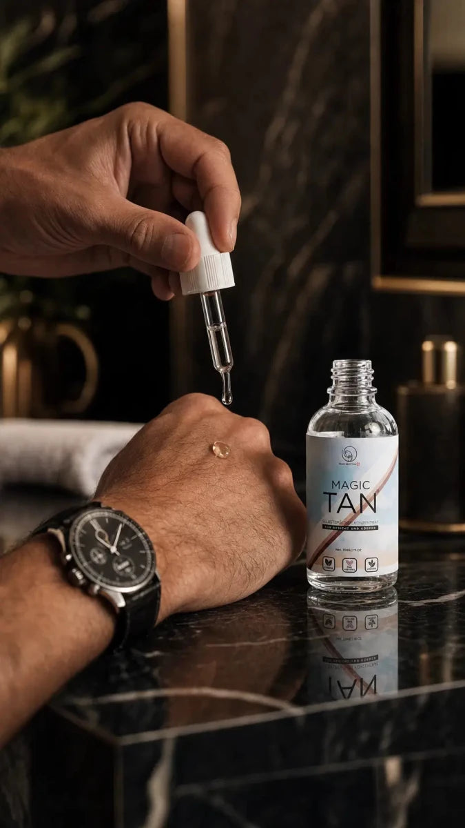 Magic Tan® Tanmaxxing Drops [Overnight Glow Up Activator] - Magic Tan®