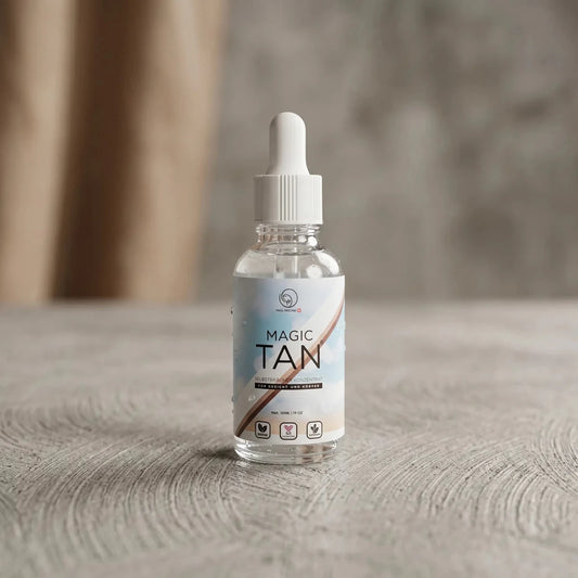 Magic Tan® Tanmaxxing Drops [Overnight Glow Up Activator] - Magic Tan®