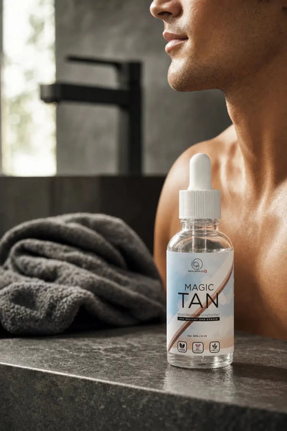 Magic Tan® Tanmaxxing Drops [Overnight Glow Up Activator] - Magic Tan®