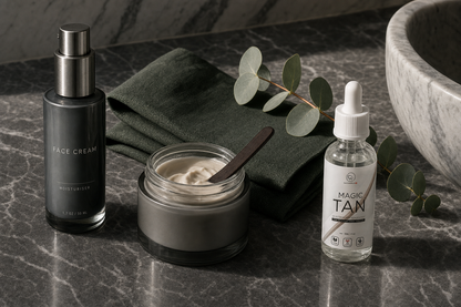 men lp v2 routine flatlay v2