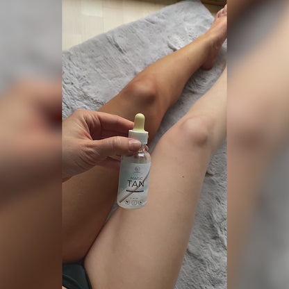 Magic Tan® Drops 3X Set (Jahresvorrat) — Selbstbräuner Konzentrat zum Mischen mit deiner Creme - Natürliche Bräune für Gesicht & Körper | Vegan