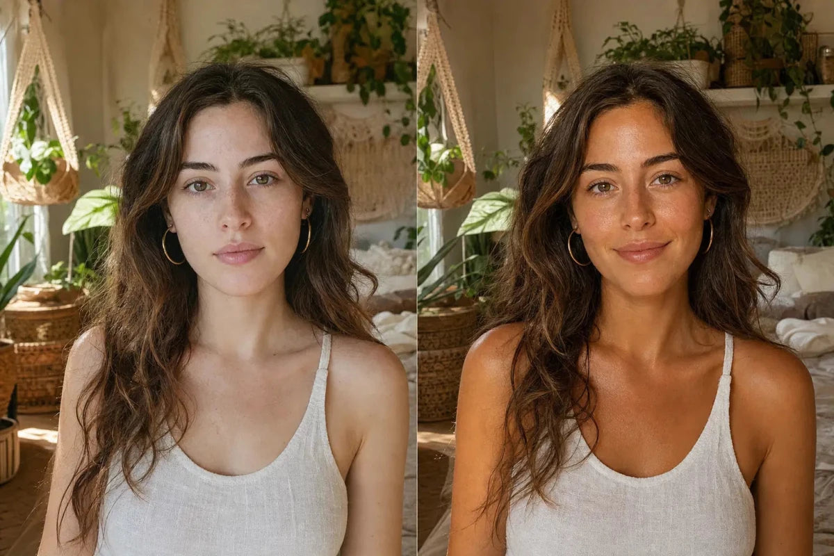Self Tanning Drops for Face & Body | Vegan - Magic Tan®