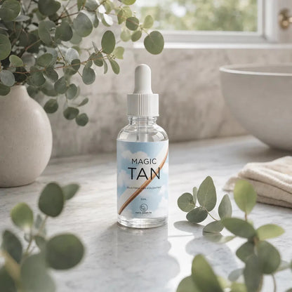 Self Tanning Drops for Face & Body | Vegan - Magic Tan®