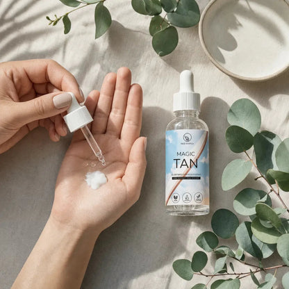 Self Tanning Drops for Face & Body | Vegan - Magic Tan®