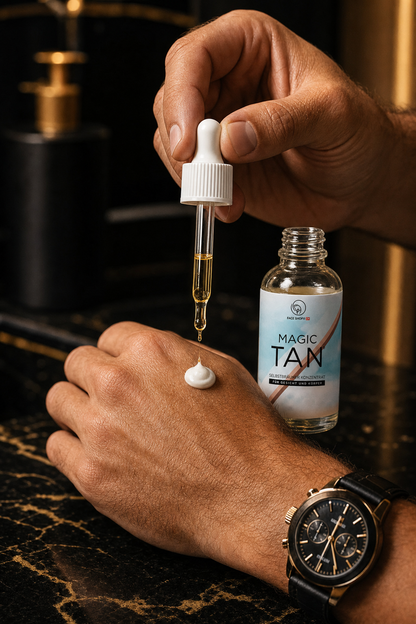 Magic Tan® Tanmaxxing Drops [Overnight Glow Up Activator]