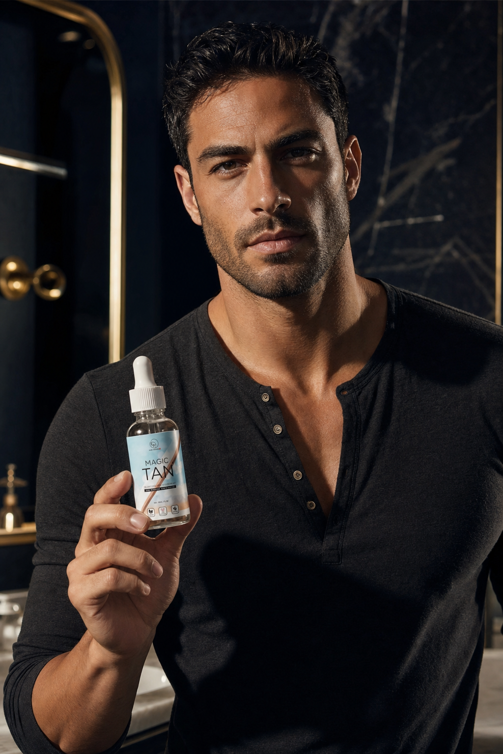 Magic Tan® Tanmaxxing Drops [Overnight Glow Up Activator]