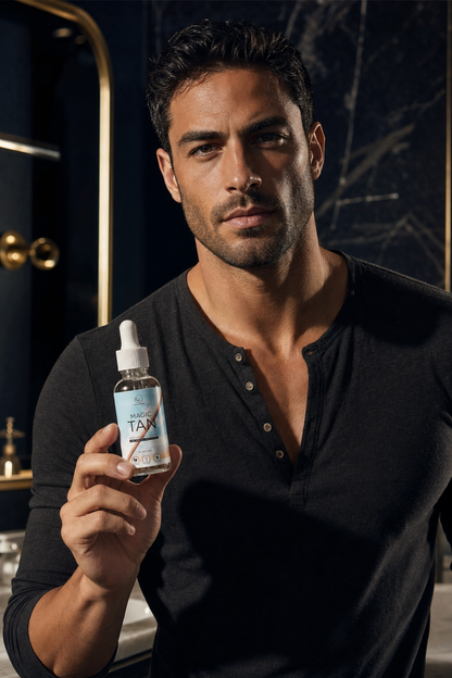 Magic Tan® Tanmaxxing Drops [Overnight Glow Up Activator]